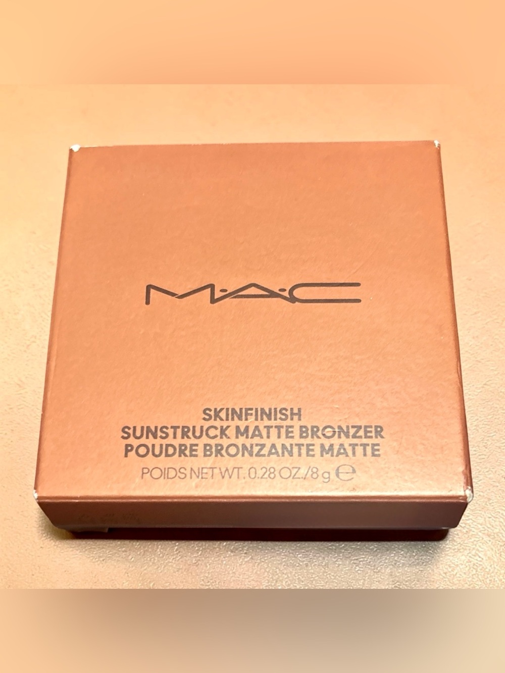 MAC Cosmetics Matte Deep Rose Matte Bronzer Compact